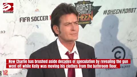 Charlie Sheen finally reveals what really happened when Kelly Preston got shot
