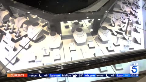 L.A. man selling 'unbreakable' glass to stop thieves targeting local businesses