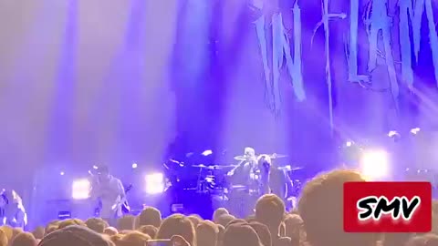 #ShittyMillennialVideos 📱📹🎬 In Flames 🔥 - All For Me 🙈🙉🙊 @ Paramount Theatre Seattle, WA 11/24/2023