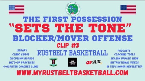 THE FIRST POSSESSION SETS THE TONE!
