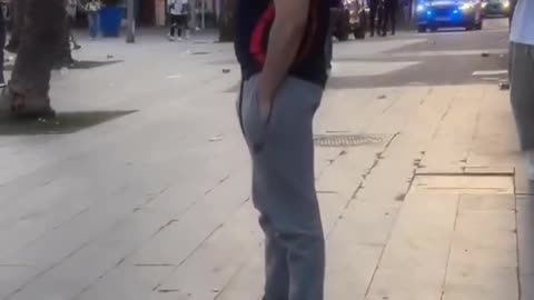 This is Madrid.