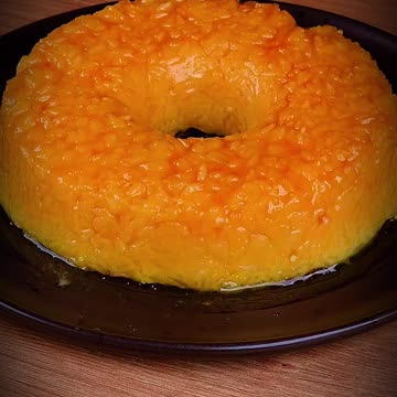 Orange Juice in Rice?! The Dessert They Don’t Want You to Try 🍊🍮