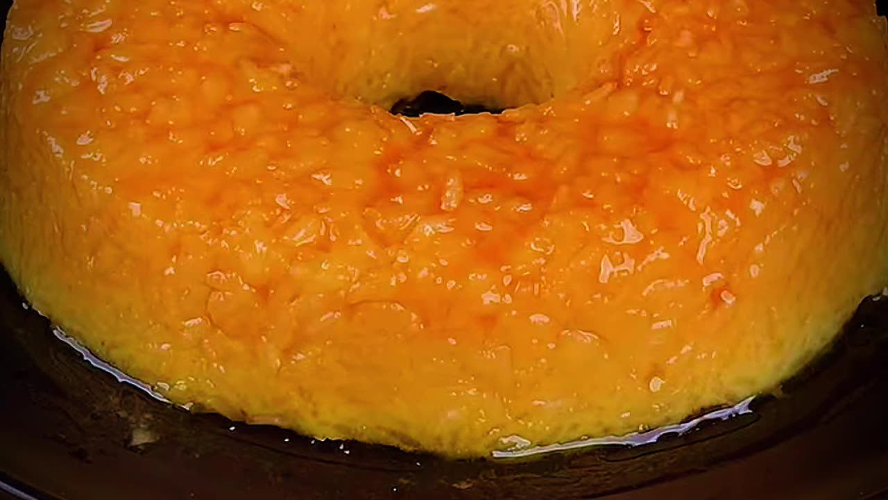 Orange Juice in Rice?! The Dessert They Don’t Want You to Try 🍊🍮