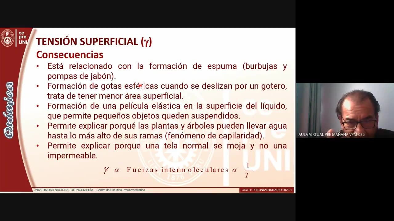 CEPRE UNI 2022 - 1 | Semana 12 | Química S1