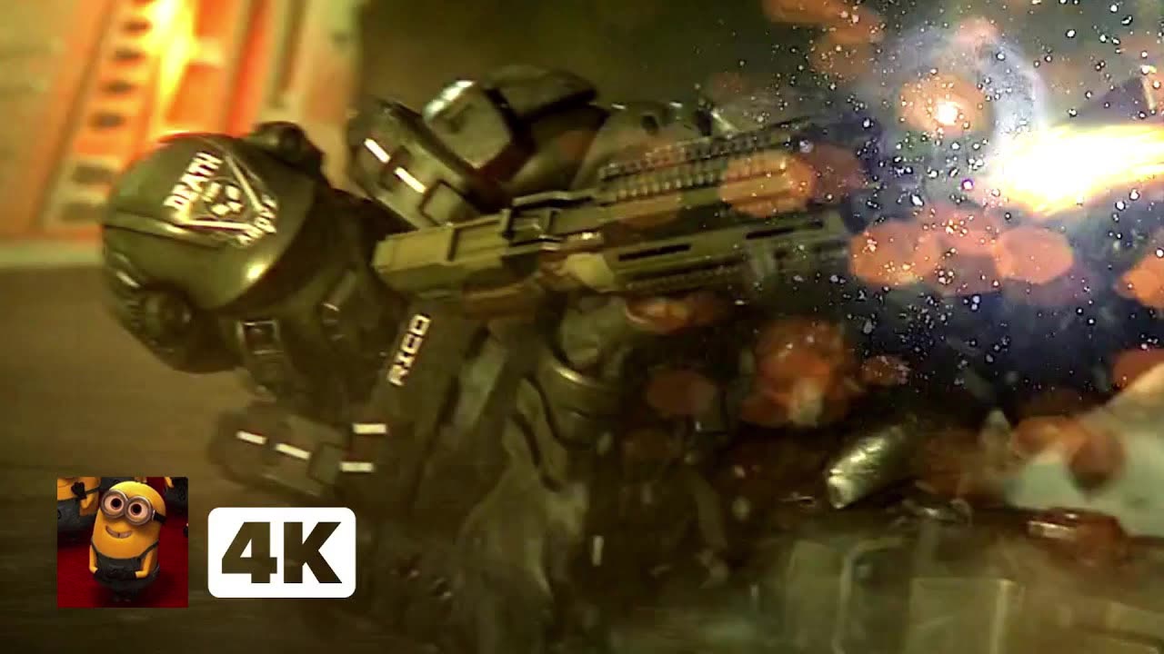 Starship Troopers- Traitor of Mars (2017) 4K - DEADLY BUG ATTACK!! Scene _ Movieclips