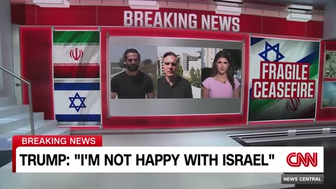 'They don't know what the f**k they're doing': Trump lashes out at Israel and Iran