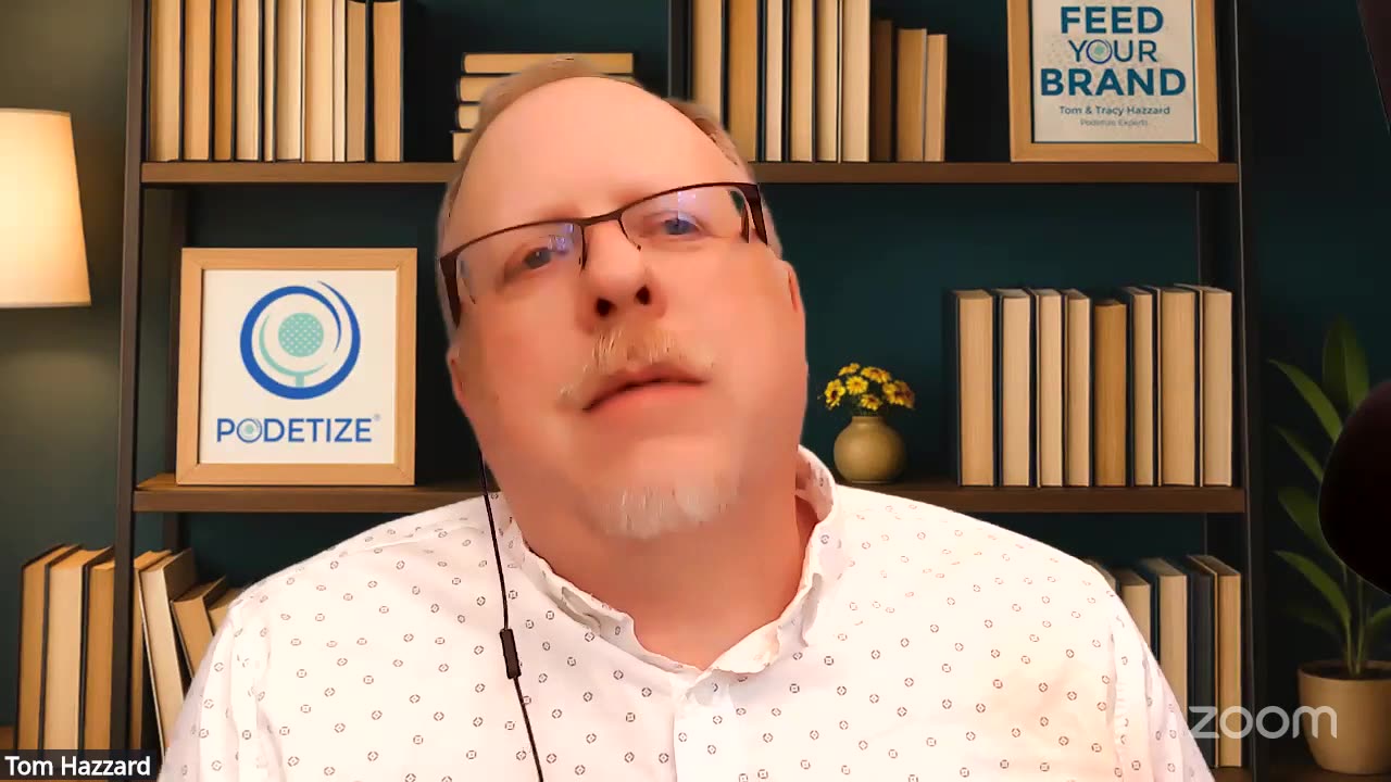 Podcasters = More Human-Like AI Messaging