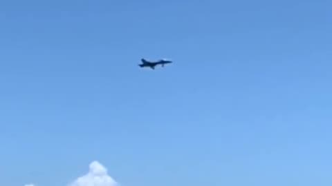 UAP Flings Itself Out of the Ocean