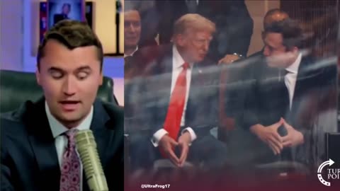 Charlie Kirk on Elon Musk and Trump: "I actually think they are going to reconcile at some point"