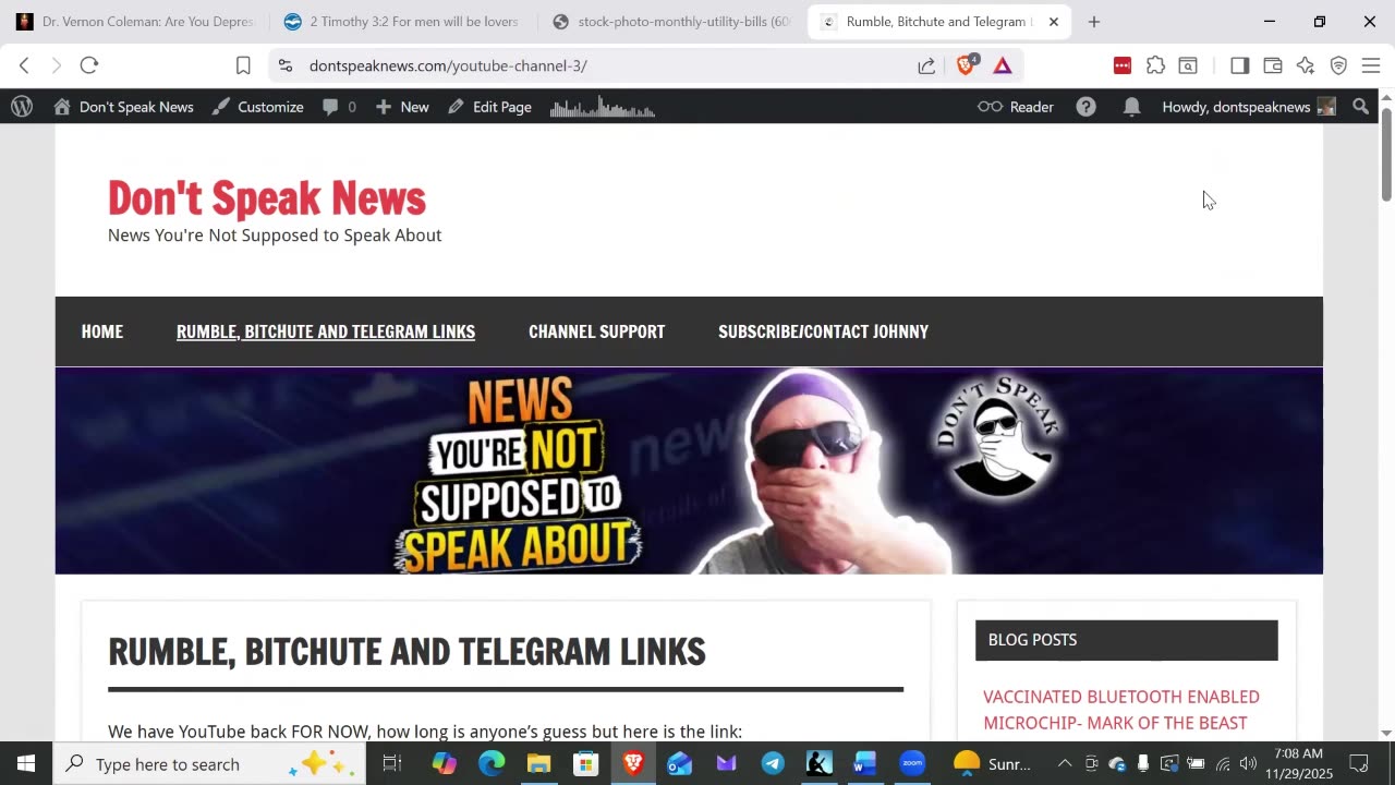 Are you Depressed Yet?