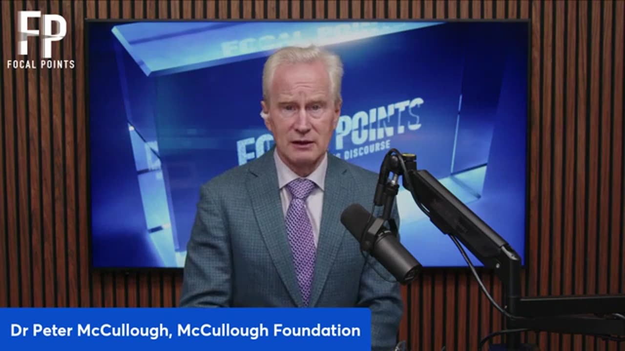 Dr. Peter McCullough -- “FDA Concedes COVID-19 mRNA Vaccines Killed 10 Children & Vows Changes”