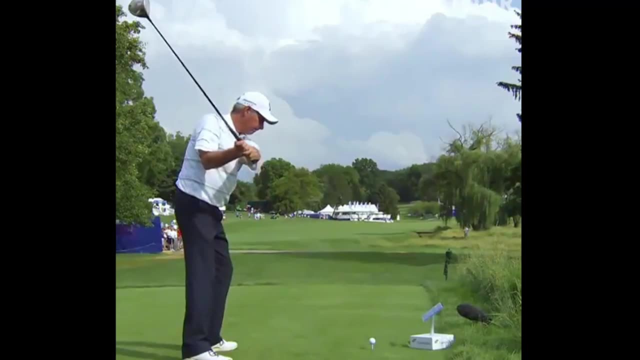 Fred Couples Swing