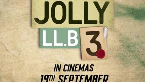 Jolly LLB 3 (2025) | Official Movie Preview | Akshay Kumar & Arshad Warsi 🎬⚖️