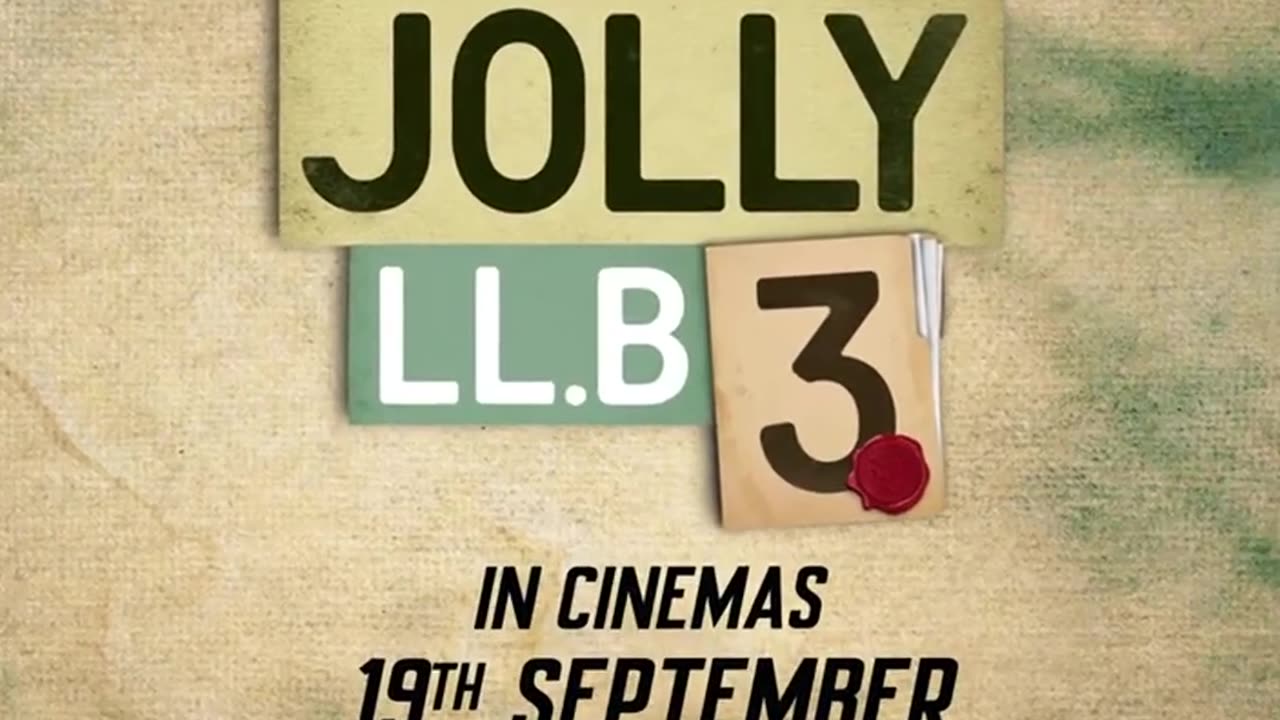 Jolly LLB 3 (2025) | Official Movie Preview | Akshay Kumar & Arshad Warsi 🎬⚖️