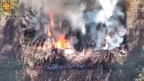 💣🕊️ Ukraine Russia War | Ukrainian Corps Destroy Russian Assault Shed | RCF