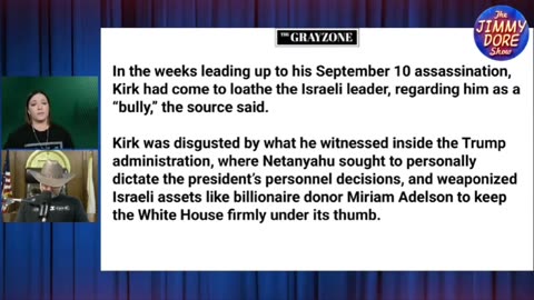 Charlie Kirk x Israel