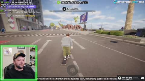 RIP CHARLIE KIRK - RUMBLE MY NEW HOME FOREVER? - SKATE 4 STREAM EMBARGO LIFTED - THIS IS LOULZ NOW