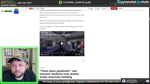 RIP CHARLIE KIRK - RUMBLE MY NEW HOME FOREVER? - SKATE 4 STREAM EMBARGO LIFTED - THIS IS LOULZ NOW