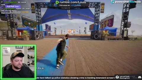 RIP CHARLIE KIRK - RUMBLE MY NEW HOME FOREVER? - SKATE 4 STREAM EMBARGO LIFTED - THIS IS LOULZ NOW