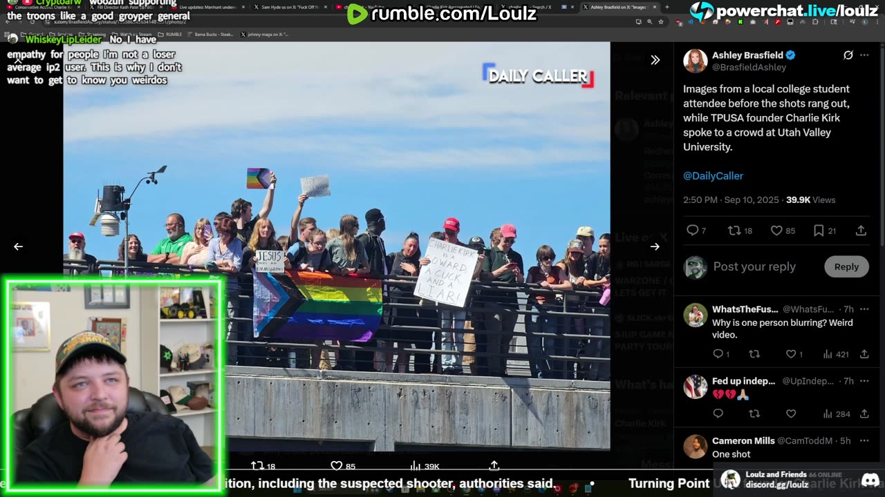 RIP CHARLIE KIRK - RUMBLE MY NEW HOME FOREVER? - SKATE 4 STREAM EMBARGO LIFTED - THIS IS LOULZ NOW