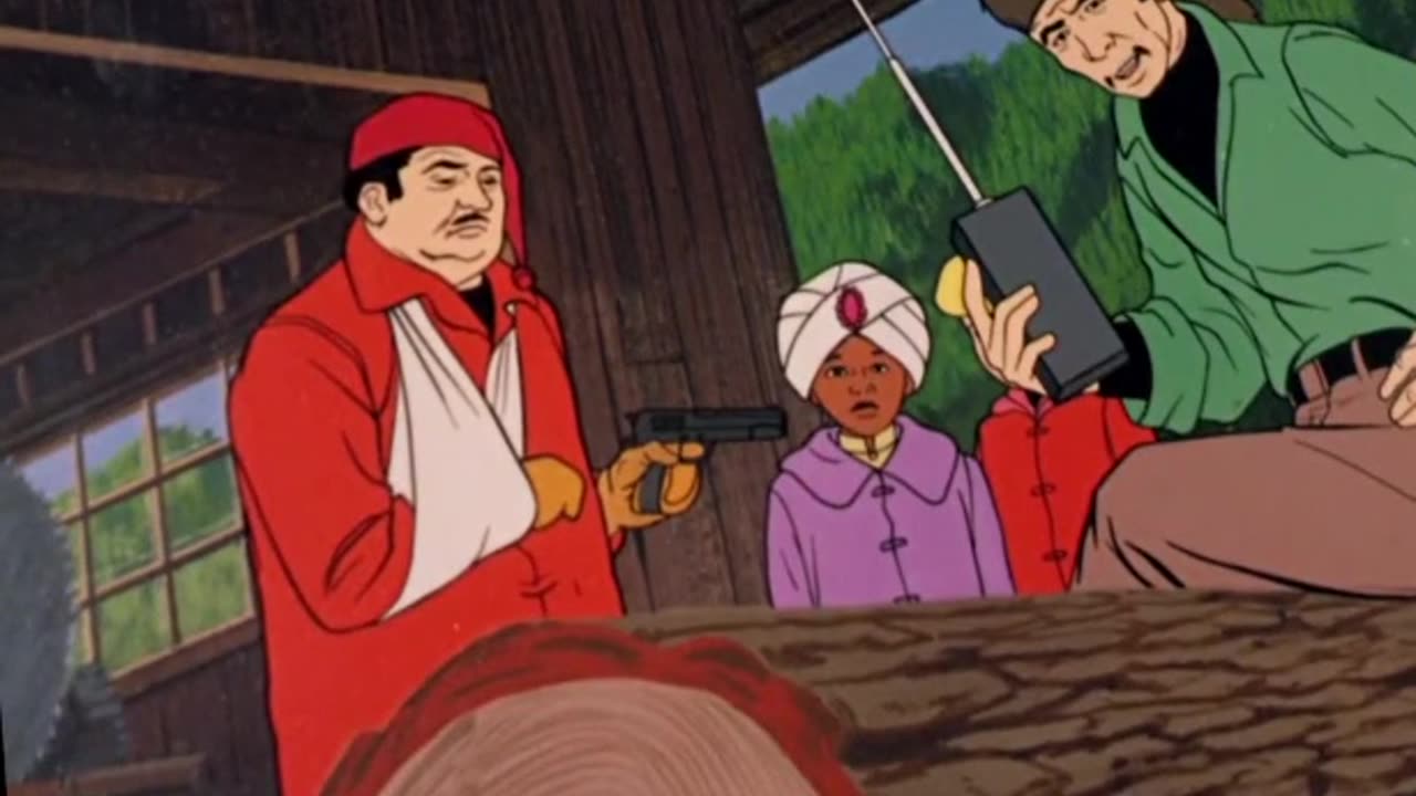 Jonny Quest S01 E17 - Werewolf of the Timberland