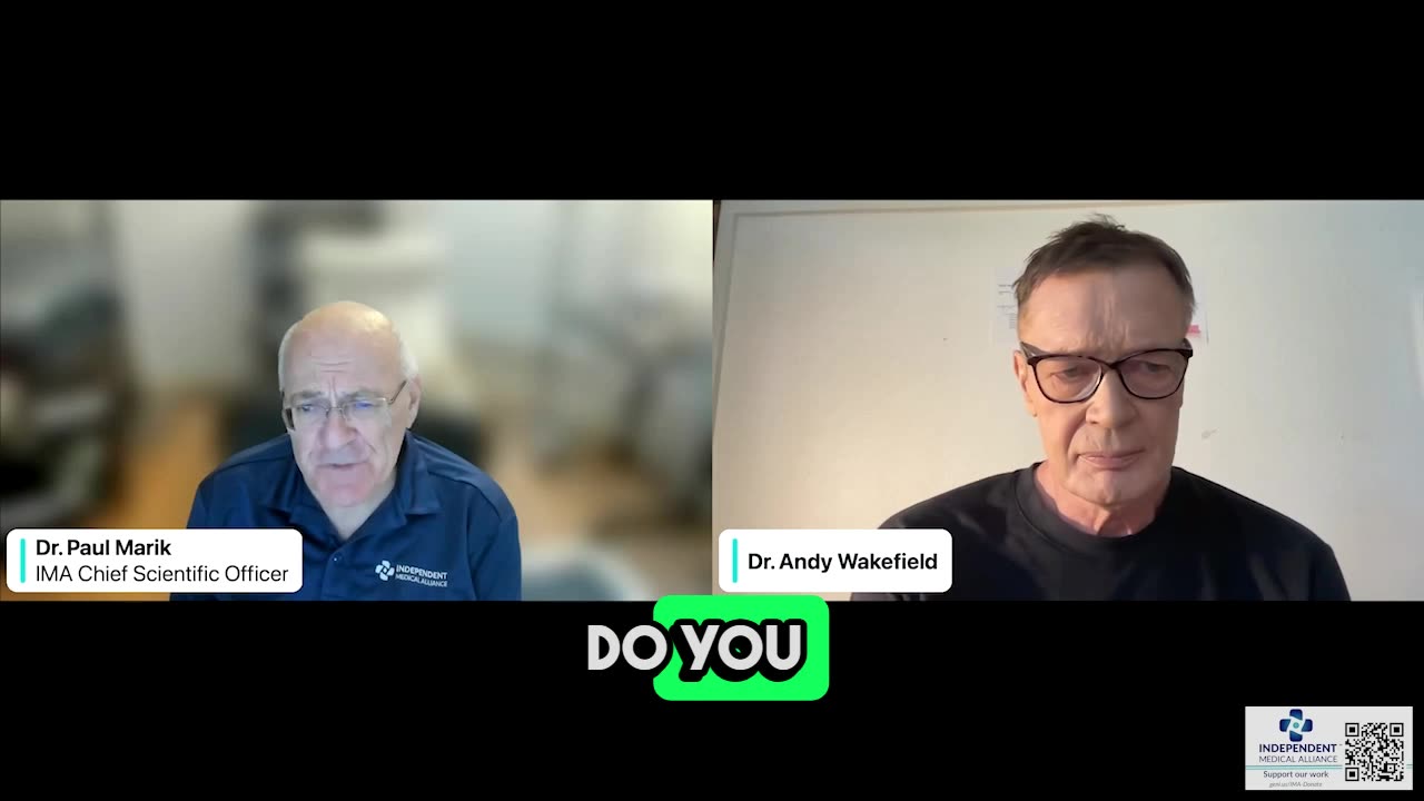 Dr. Andrew Wakefield on Autism, Vaccines, and Parental Choice