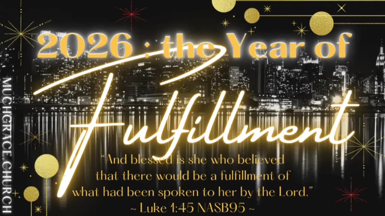Fulfillment 2026 (3) Jesus, The Fulfiller | Nicholas Roberts