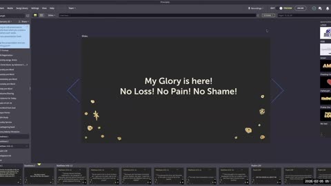 Power To Triumph || February 5, 2026 || "Ordered & Sustained Steps”