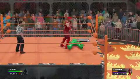 8-27-17 Edition of Sports Sunday Afternoons with WWE 2K17 Part 7 of 7