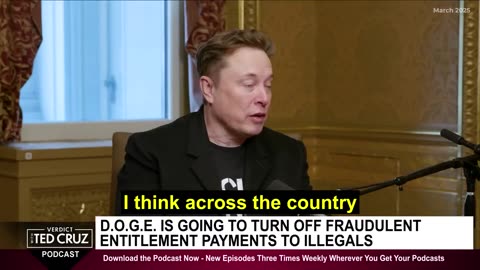 Elon Musk: Democrats Use Entitlement Fraud to Attract Vast Numbers of Illegals