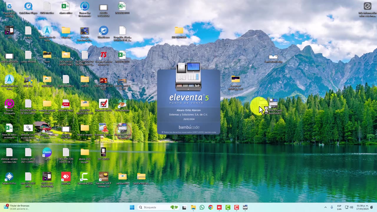 Instalar y Activar Eleventa 5.20 Multicaja + Migrar Base de Datos