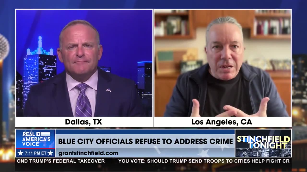 SHOCKING LA CRIME STATS HIGHLIGHT BAD POLICY