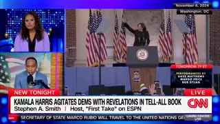 Stephen A. Smith *GOES OFF* on Kamala Harris and declares her "POLITICAL CAREER IS OVER"