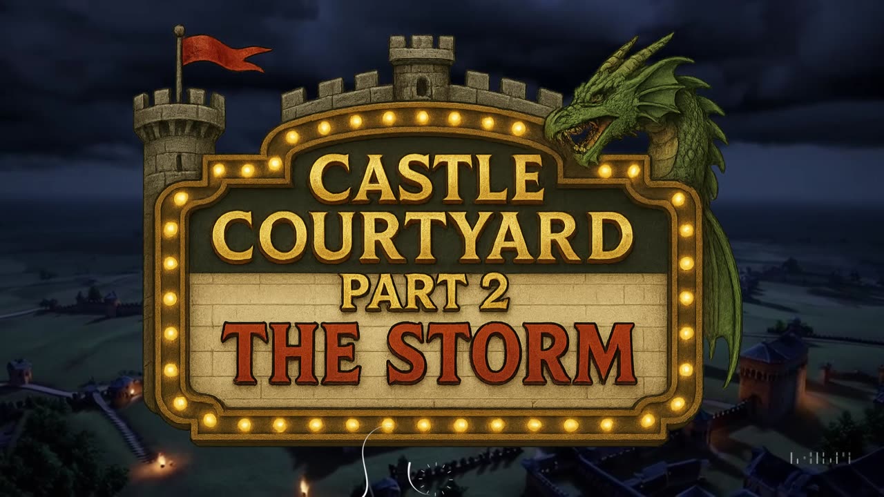 Castle Courtyard – Part 2: The Storm (Official Music Video)