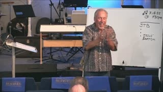 Why Did Jesus get Baptized?