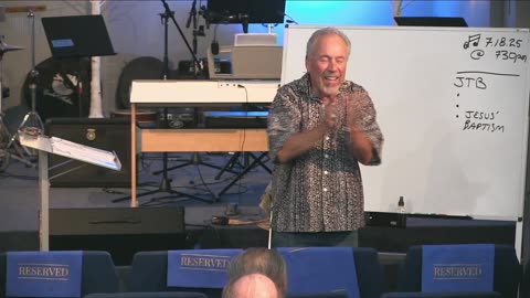 Why Did Jesus get Baptized?