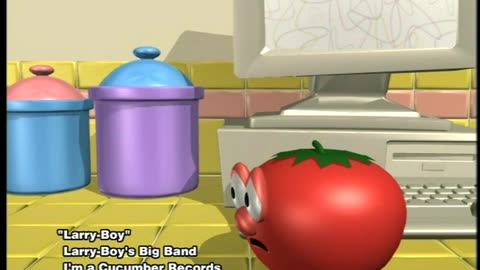 VeggieTales - LarryBoy! And the Fib from Outer Space! (Countertop Scenes)