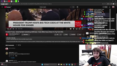 Trump Hosts a Dinner with Tech Billionaires
