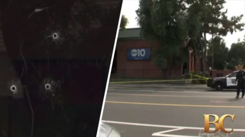 Man arrested after drive-by shooting at ABC TV station in Sacramento