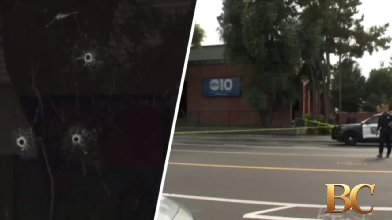 Man arrested after drive-by shooting at ABC TV station in Sacramento