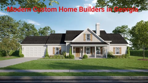 SWC Modern Custom Home Builders in Hartwell, Georgia