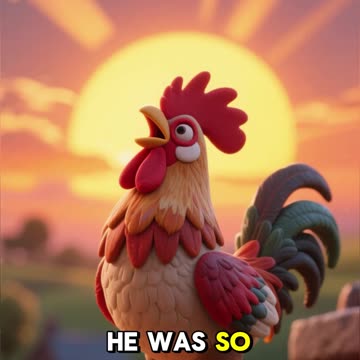 The Proud Rooster | Long English Moral Story