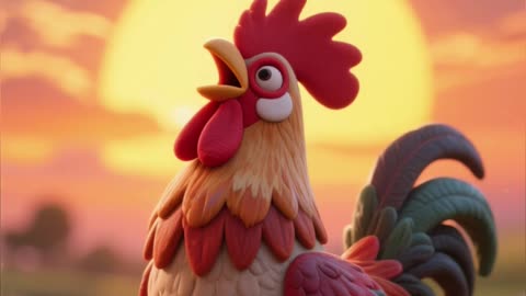 The Proud Rooster | Long English Moral Story