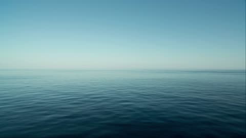 10 Hours of Calm Sea View with Gentle Ocean Waves – Relax & Meditate