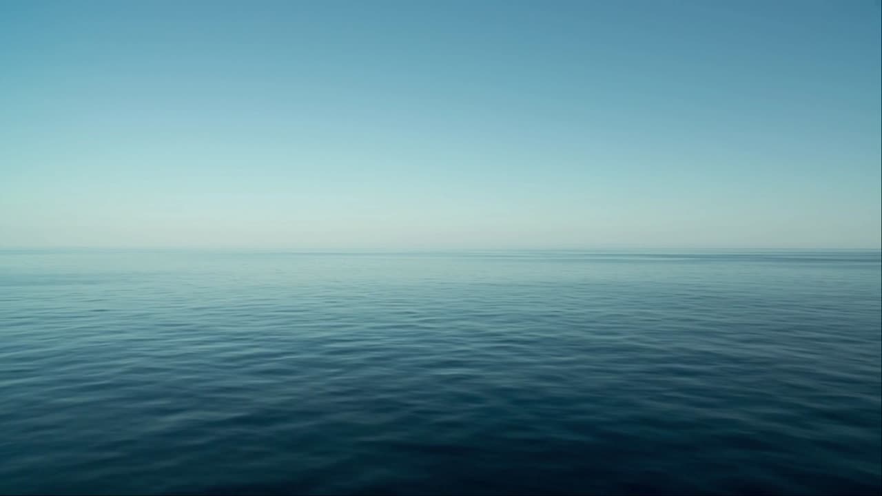 10 Hours of Calm Sea View with Gentle Ocean Waves – Relax & Meditate