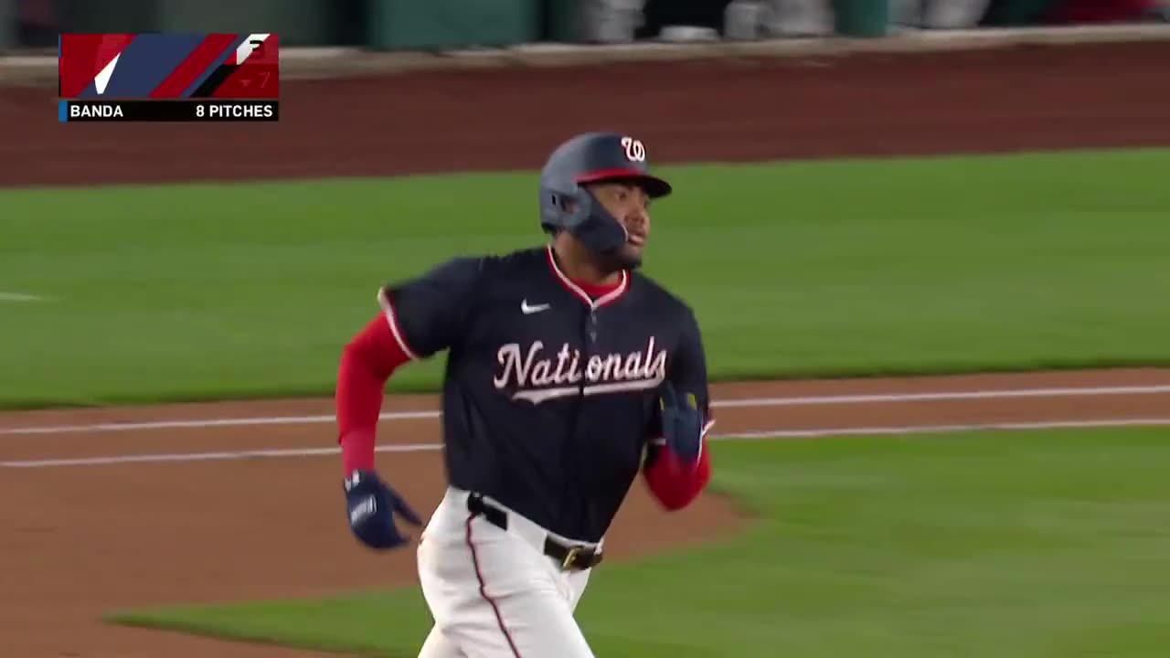 MLB James Wood has some ridiculous opposite-field power 😳