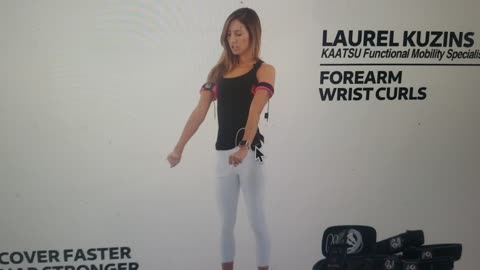 kaatsu wrist forarm