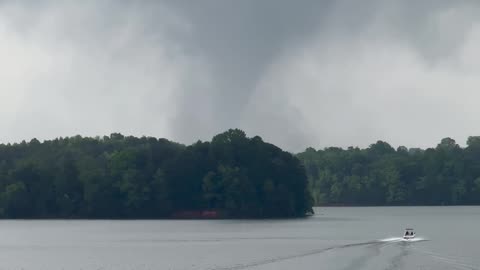Tornado in Gainesville Georgia