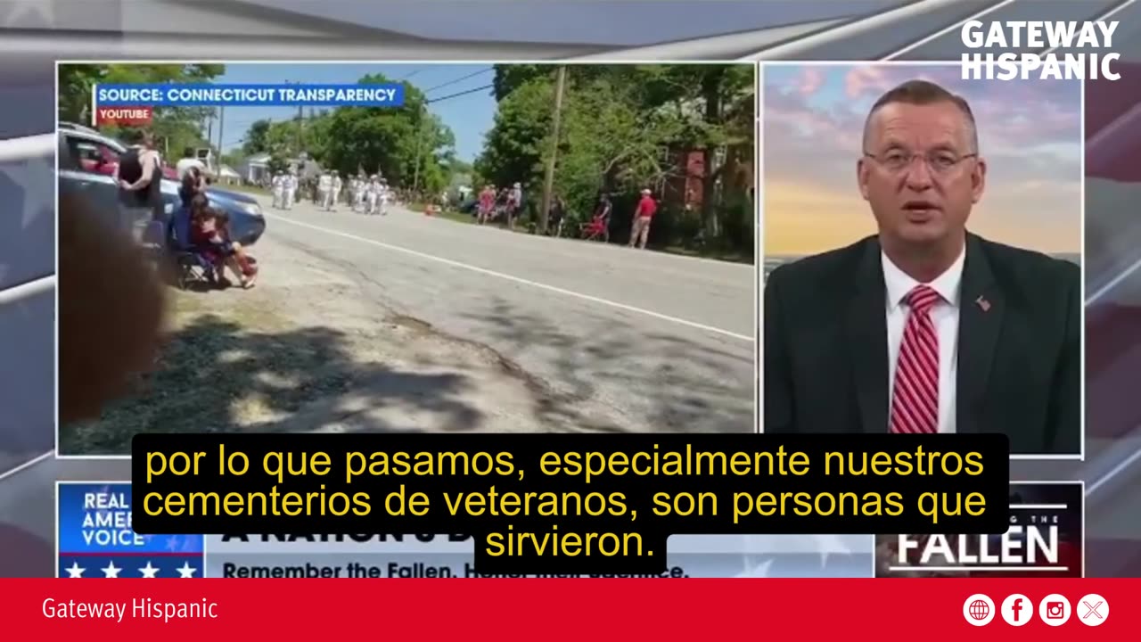 Doug Collins reflexiona sobre el honor a los caídos