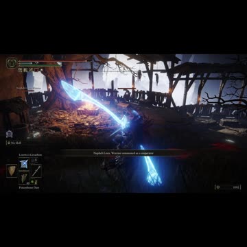 Elden Ring PC | Omenkiller boss fight co-op w/1 summoned NPC on NG #eldenring #gaming #short #shorts